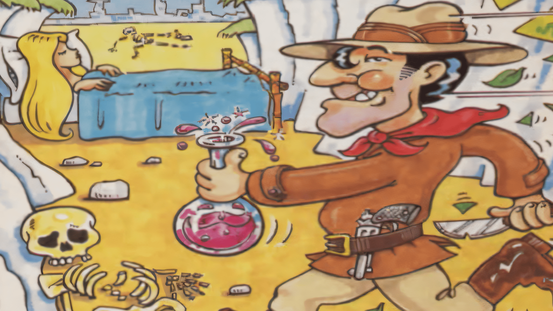 Illustration of Temple Terror