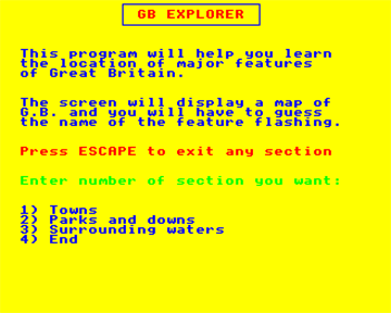 G.B. Explorer - Screenshot - Gameplay (null) - 640x512
