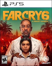 Far Cry 6 - Fanart - Box - Front (null) - 1181x1500