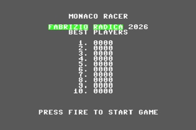 Monaco Race - Screenshot - Game Title (null) - 589x393
