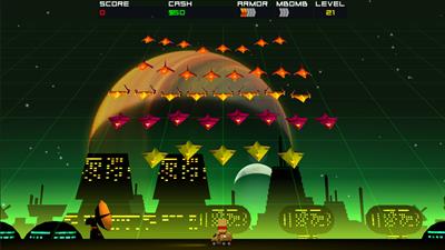 Cosmic Rocket Defender - Screenshot - Gameplay (null) - 1919x1080
