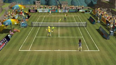 Avatar Tennis - Screenshot - Gameplay (World) - 1000x562