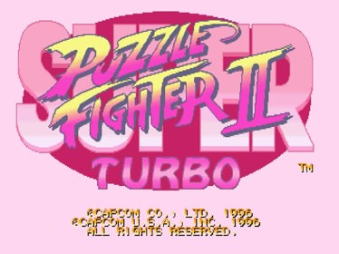 Super Puzzle Fighter II Turbo - Screenshot - Game Title (null) - 1440x1080
