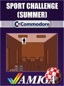 Sport Challenge (Summer) - Fanart - Box - Front (null) - 798x1072