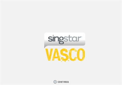 SingStar: Vasco - Screenshot - Game Title (null) - 640x448