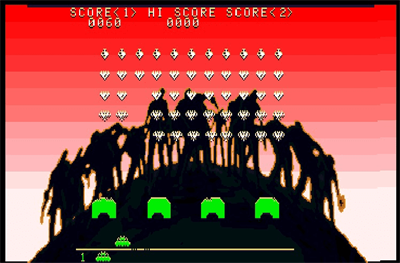 Spade Invaders - Screenshot - Gameplay (null) - 748x492