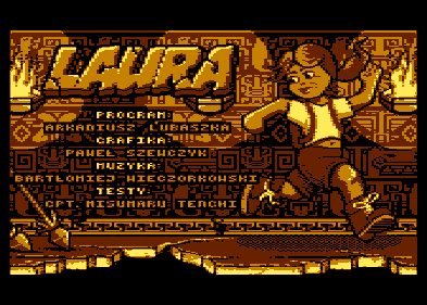 Laura - Screenshot - Game Title (Europe) - 336x240