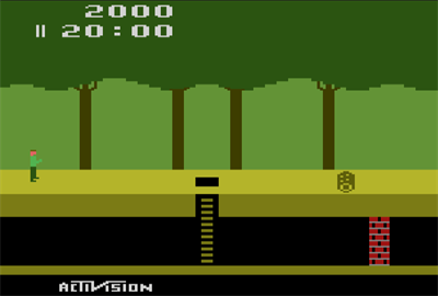 Pitfall! - Screenshot - Game Title (United States) - 605x409