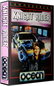 Knight Rider - Box - 3D (null) - 464x735