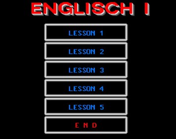Englisch I - Screenshot - Game Select (null) - 666x525