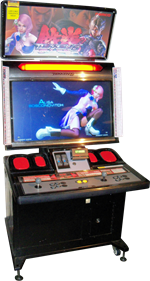 Tekken 6 - Arcade - Cabinet (null) - 1371x2566