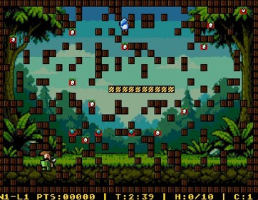 Flicki's Escape - Screenshot - Gameplay (null) - 575x446