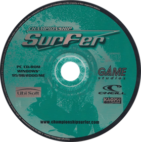 Championship Surfer - Disc - 753x758