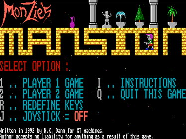 Monzie's Mansion - Screenshot - Game Title (null) - 1597x1199