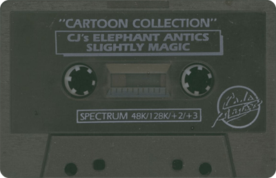 Cartoon Collection - Cart - Front (Europe) - 1151x744