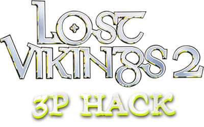 Lost Vikings 2: 3P Hack - Clear Logo (null) - 1273x798