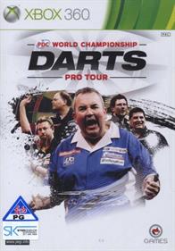 PDC World Championship Darts: Pro Tour - Box - Front (Europe) - 350x500