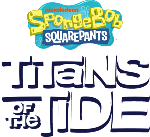 SpongeBob SquarePants: Titans of the Tide - Clear Logo (null) - 1093x1005