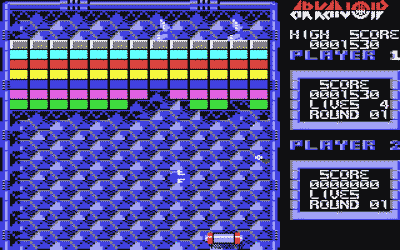 Arkanoid NTSC - Screenshot - Gameplay (North America) - 320x200
