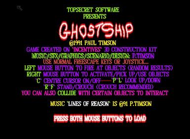 Ghostship - Screenshot - Game Title (null) - 750x546