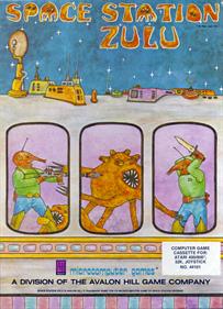 Space Station Zulu - Box - Front (North America) - 800x1106