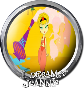 I Dream of Jeannie - Fanart - Cart - Front (null) - 439x458