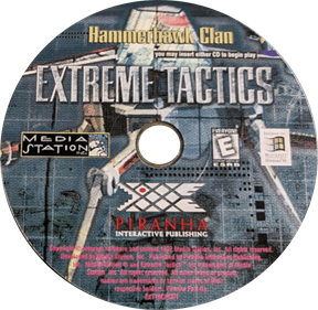 Extreme Tactics - Disc (North America) - 757x738