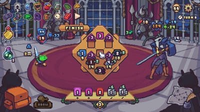 Die in the Dungeon - Screenshot - Gameplay (World) - 1920x1080