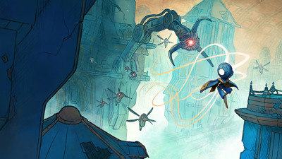 Mio: Memories in Orbit - Fanart - Background (World) - 3840x2160