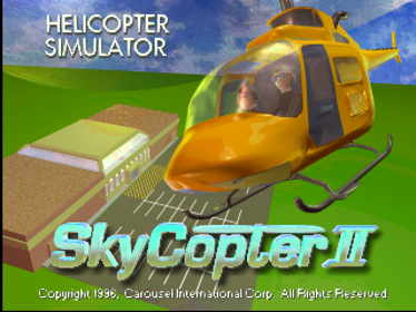SkyCopter II - Screenshot - Game Title (North America) - 320x240