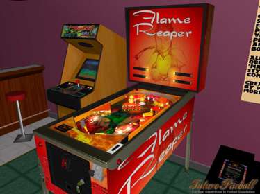 Flame Reaper - Arcade - Cabinet (null) - 1024x768