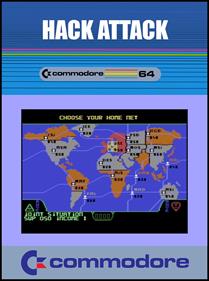 Hack Attack - Fanart - Box - Front (null) - 798x1072