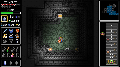The Legend of Zelda: Dungeons of Infinity - Screenshot - Gameplay (World) - 2560x1440