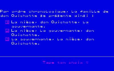 Multicours: 4ème - Screenshot - Gameplay (null) - 480x300