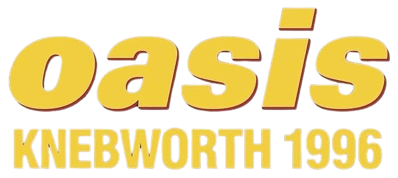 Oasis Knebworth - Clear Logo (null) - 660x295
