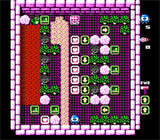 Challenging Lolo 2 - Screenshot - Gameplay (null) - 256x224