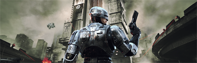 RoboCop: Rogue City: Unfinished Business - Arcade - Marquee (World) - 3840x1240