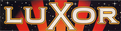 Luxor - Clear Logo (United Kingdom) - 746x192