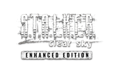 S.T.A.L.K.E.R.: Clear Sky - Enhanced Edition - Clear Logo (North America) - 399x237