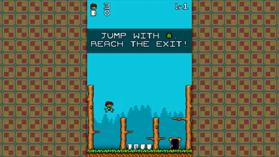 Johnny Platform's Biscuit Romp - Screenshot - Gameplay (World) - 1200x675
