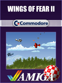Wings of Fear II - Fanart - Box - Front (null) - 798x1072