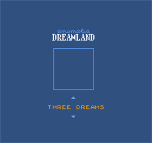 Animalia Dreamland - Screenshot - Game Title (null) - 256x240
