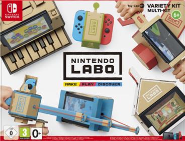 Nintendo Labo: Toy-Con 01: Variety Kit - Box - Front (Europe) - 640x488