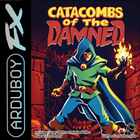 Catacombs of the Damned - Fanart - Box - Front (null) - 320x319