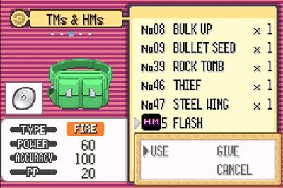 Pokémon Conversion Emerald - Screenshot - Gameplay (null) - 720x480