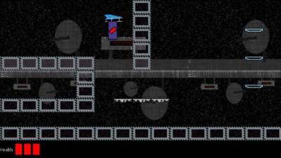 Run Rectangle! Jump! Shoot! - Screenshot - Gameplay (World) - 1000x562