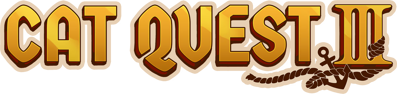 Cat Quest III - Clear Logo (null) - 2363x560