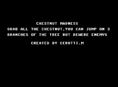 Chestnut Madness - Screenshot - Game Title (null) - 675x497