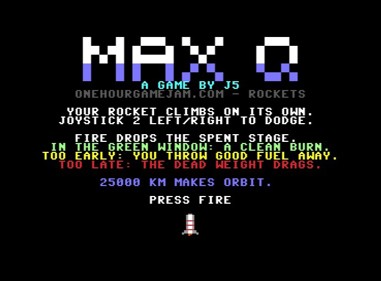 Max Q - Screenshot - Game Title (null) - 691x509
