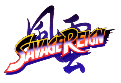 Savage Reign - Clear Logo (World) - 896x618